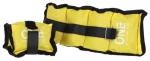 One Fitness Pillow Weights 2x 1.5kg Yellow (WW02) (OFIWW02)