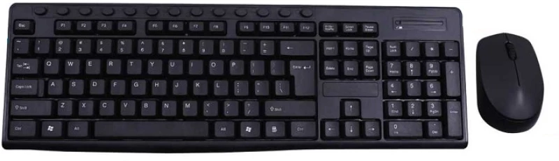 Σετ ασύρματο πληκτρολόγιο & ποντίκι H/Y - DD020 - 2.4G - 047055