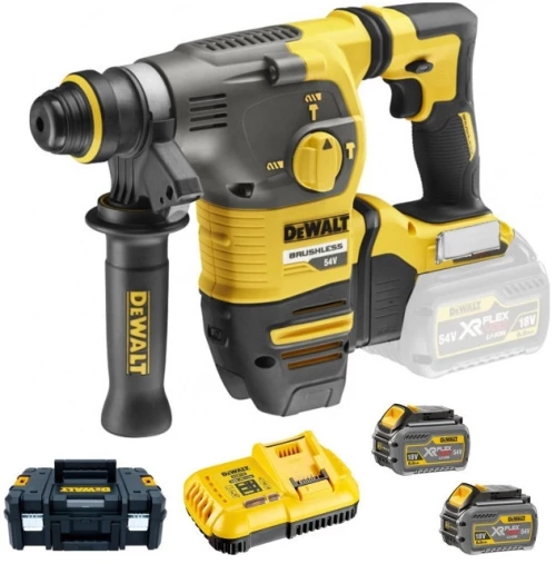 DeWALT -  Πιστολέτο 54V XR +2 μπαταρίες 6AH  DCH323T2