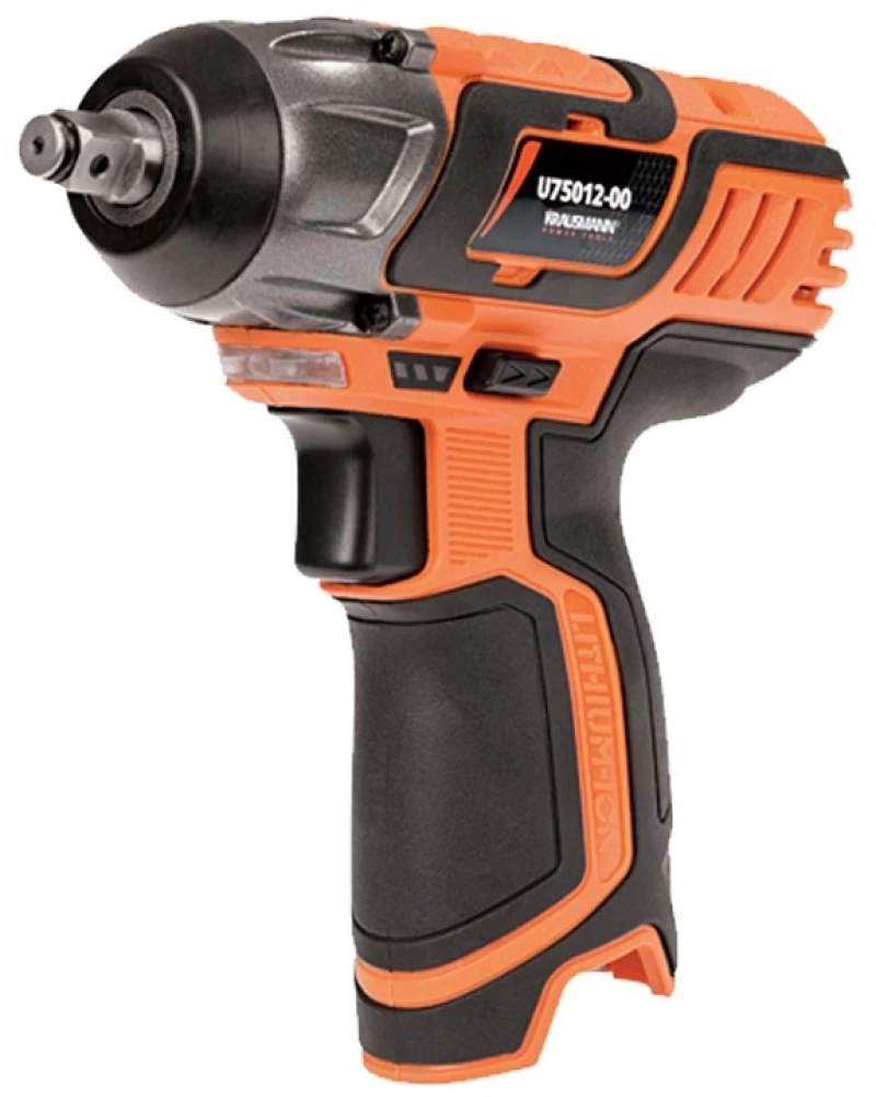 Krausmann - Μπουλονόκλειδο 12V Solo με Υποδοχή 3/8" U75012-00