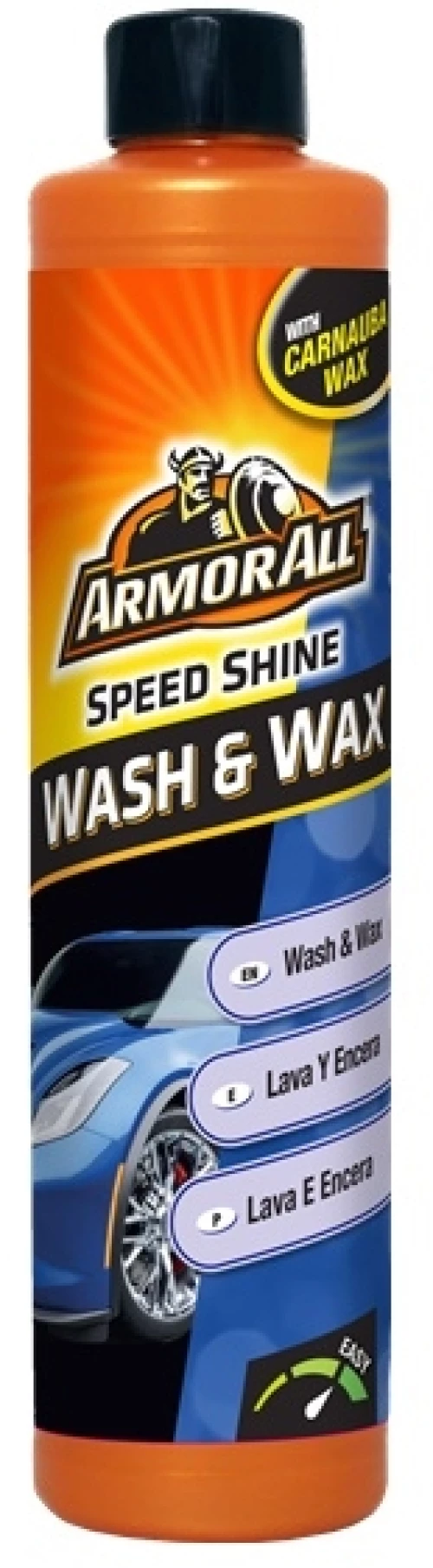 ARMOR ALL ΣΑΜΠΟΥΑΝ ΠΛΥΣΙΜΑΤΟΣ ΜΕ ΚΕΡΙ WASH & WAX  300ML 225812100