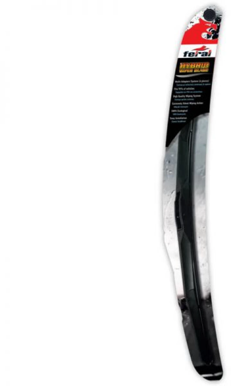 Υαλοκαθαριστήρας Μονός Feral Hybrid 19"  48cm 0007015