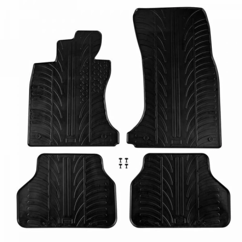 Πατάκια Αυτοκινήτου Gledring 0358 BMW Series 5 E60 / E61 2004-2009 Μαύρο 4 Τεμάχια 0015944