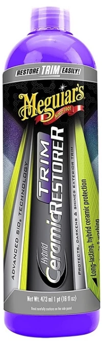 Meguiar\'s Υγρό Προστασίας για Αμάξωμα Hybrid Ceramic Trim Restorer 473ml G220316