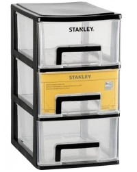 Stanley Συρταριέρα Εργαλείων Πλαστική με 3 Συρτάρια Π24xΒ17xΥ30εκ. STST40711-1