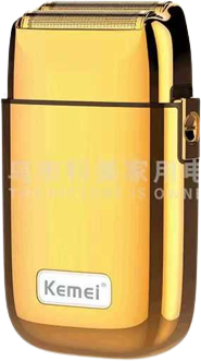 Ξυριστική μηχανή - KM-TX1 - Kemei - Gold