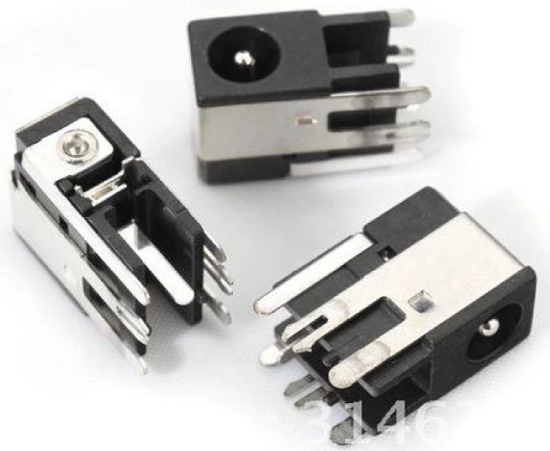 Βύσμα Τροφοδοσίας DC Power Jack Socket Compaq Presario V2000 M2000 HP Pavilion DV1000 ZE2000 NX4800 NX4820(κωδ.3009)