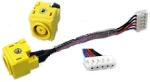 Βύσμα Τροφοδοσίας DC Power Jack Socket IBM ThinkPad 3000 C200 N100  N200 DC301000J00 (κωδ.3061)