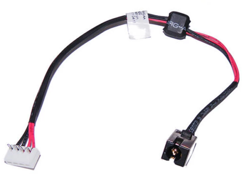 Βύσμα Τροφοδοσίας DC Power Jack Socket Toshiba Satellite A660  P755- 11Q (κωδ.3165)
