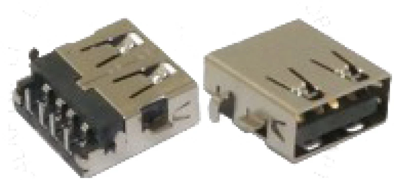 Bύσμα USB Laptop - Acer  E1-431 Port Jack Socket Connector (Κωδ. 1-USB041)