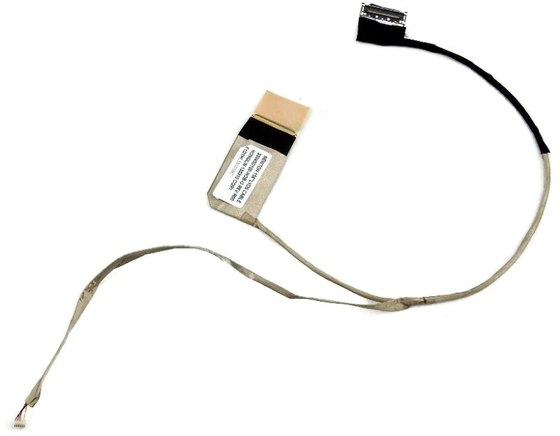 Kαλωδιοταινία Οθόνης - Flex Video Screen Cable LCD cable for HP Compaq Presario 689690-001 (Κωδ. 1-FLEX0068)