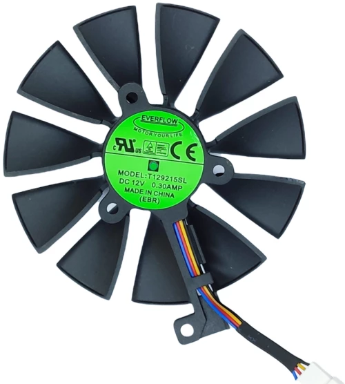Ανεμιστηράκι - Fan A - GPU Cooling Fan for ASUS ROG STRIX GeForce RTX 2060/2070 88MM 32MM OEM(Κωδ. 80826)