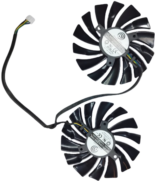 Ανεμιστηράκι - GPU Cooling Fan for MSI GTX 1060 970 980 PLD10010S12HH 95MM 40MM OEM(Κωδ. 80840)