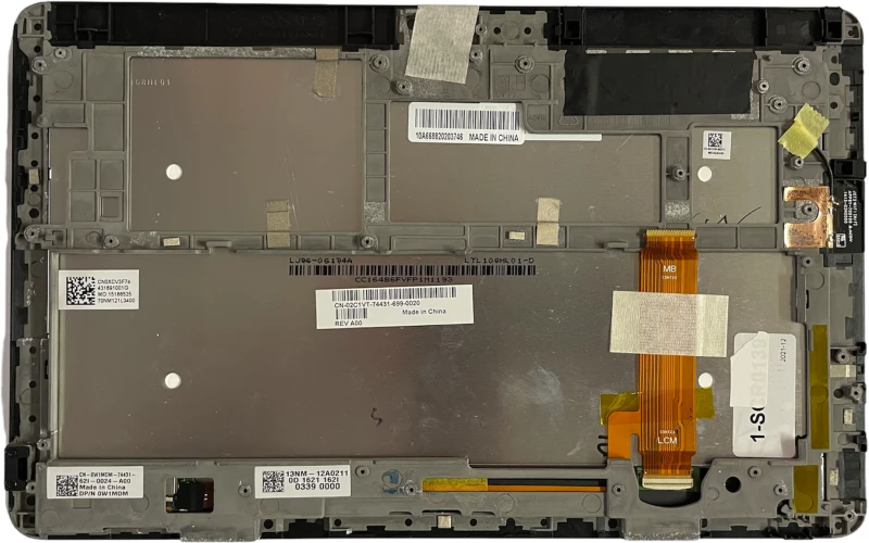 Οθόνη Laptop for Dell Venue 11 Pro 7140 Touch Screen LCD Display + Assembly Frame 0W1MDM W1MDM OEM (Κωδ. 1-SCR0158)