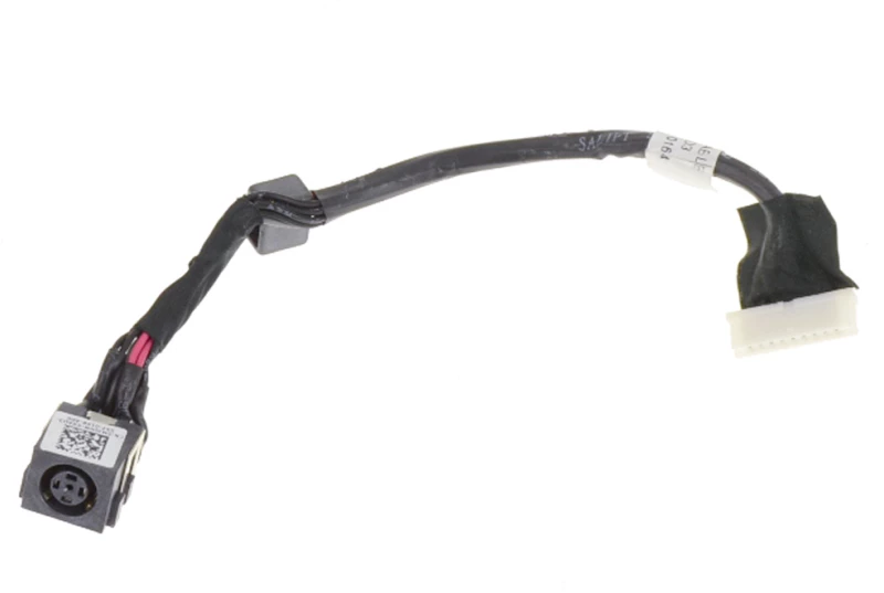 Βύσμα Τροφοδοσίας DC Power Jack Socket Dell Precision 17 7710 DC Power Input Jack with Cable MJ0HM 0MJ0HM DC30100VH00 OEM (κωδ.3696)