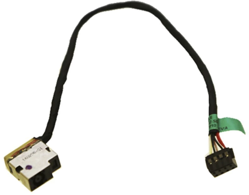 Βύσμα Τροφοδοσίας DC Power Jack Socket HP PAVILION 15-E 15 db0045nv, 15-db0045nv, 15-e005sv, 15-e052sv, 15-e080se 15-e015ev,15-e008sv,15-E046SV,15-e015ez, DC JACK 8 PIN  (κωδ.3219)