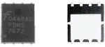Controller IC Chip - MOSFET FDMS7672AS 7672 chip for laptop - Ολοκληρωμένο τσιπ φορητού υπολογιστή (Κωδ.1-CHIP0430)