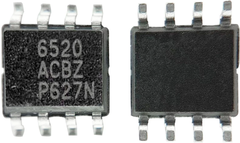 Controller IC Chip - MOSFET ISL6520 BCBZ chip for laptop - Ολοκληρωμένο τσιπ φορητού υπολογιστή (Κωδ.1-CHIP0524)