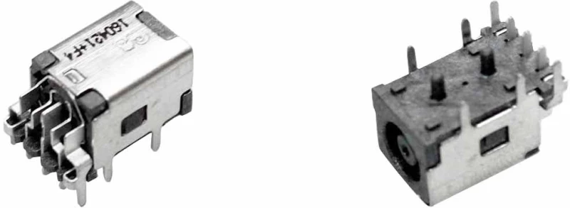 Βύσμα Τροφοδοσίας DC Power Jack Socket Plug For DELL Intel optiplex 7050 3050 5050 7040 3040 OEM (κωδ.1-3963)
