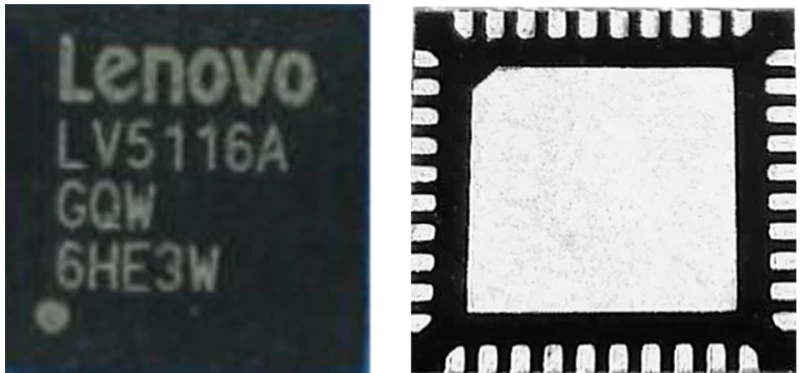 Controller IC Chip - LV5116AGQW LV5116A chip for laptop - Ολοκληρωμένο τσιπ φορητού υπολογιστή (Κωδ.1-CHIP0628)