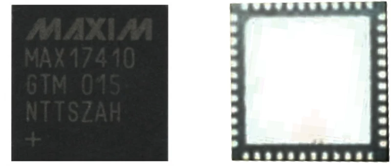 Controller IC Chip - MAX17410GTM MAX17410 chip for laptop - Ολοκληρωμένο τσιπ φορητού υπολογιστή (Κωδ.1-CHIP0668)