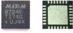 Controller IC Chip - MAX8724ETI MAX8724E MAX8724 chip for laptop - Ολοκληρωμένο τσιπ φορητού υπολογιστή (Κωδ.1-CHIP0678)