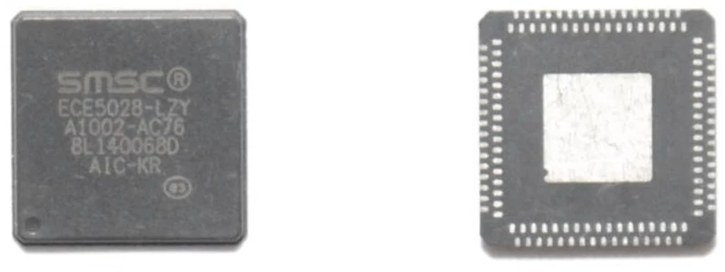 Controller IC Chip - SMSC ECE5028-LZY ECE5028 LZY chip for laptop - Ολοκληρωμένο τσιπ φορητού υπολογιστή (Κωδ.1-CHIP1060)
