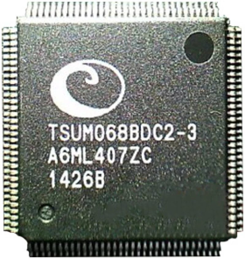 Controller IC Chip - TSUM068BDC2-3 QFP 128 for laptop - Ολοκληρωμένο τσιπ φορητού υπολογιστή (Κωδ.1-CHIP1185)