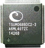 Controller IC Chip - TSUM068BDC2-3 QFP 128 for laptop - Ολοκληρωμένο τσιπ φορητού υπολογιστή (Κωδ.1-CHIP1185)