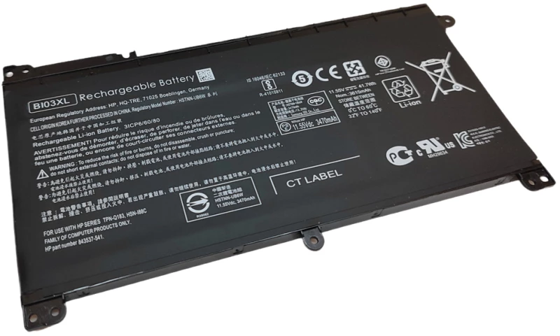 Μπαταρία Laptop - Battery for HP 14-ds0005nv OEM (Κωδ.1-BAT0350)
