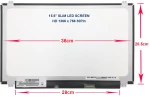 Οθόνη Laptop  Panel - HP 250 g4 Laptop screen HD LED 30pin (R) Slim Laptop screen (Κωδ. 2473)