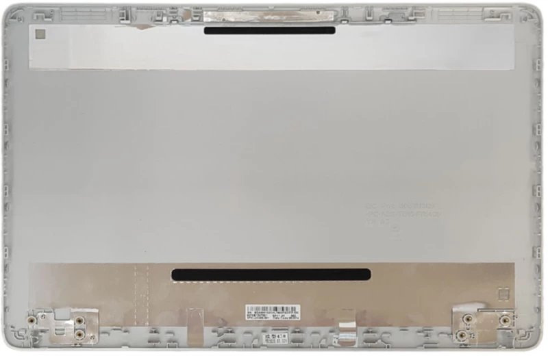 Πλαστικό Laptop - Cover A - HP Laptop - 14-dk1002nv Silver OEM (Κωδ. 1-COV508SILVER)