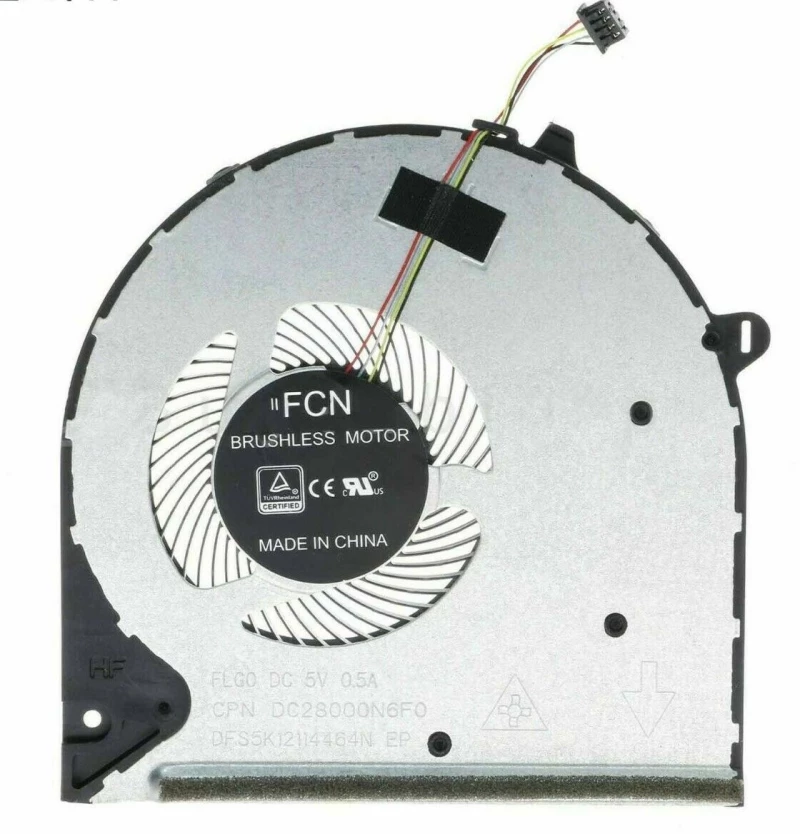 Ανεμιστηράκι Laptop - CPU Cooling Fan HP 250 G8 (Κωδ. 80690)