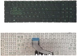 Πληκτρολόγιο  Laptop HP 17-cn0004nv keyboard (Κωδ.40549GRGREEN)