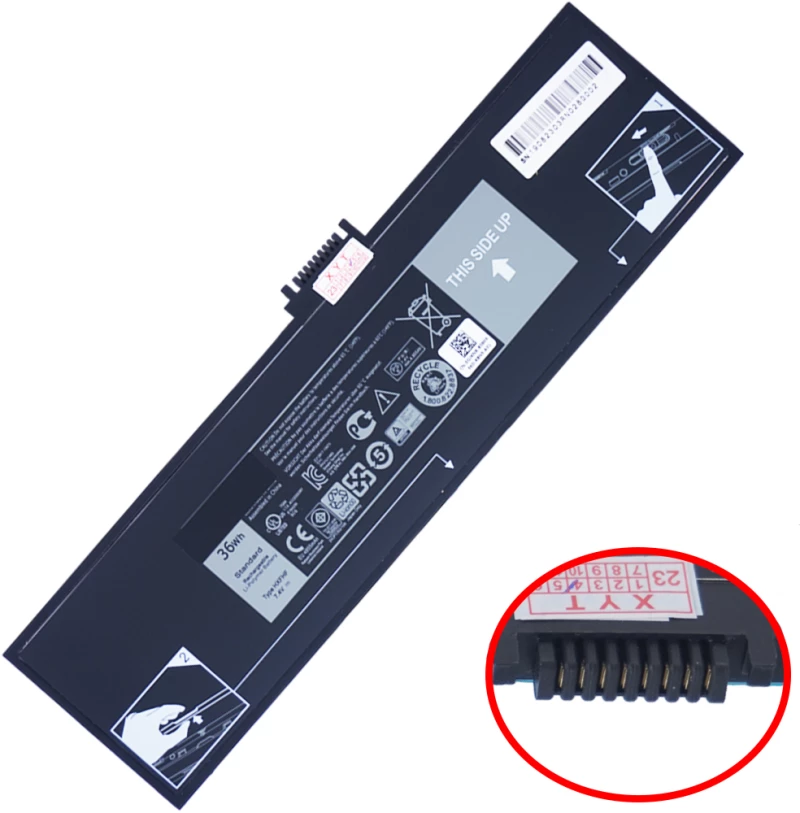 Μπαταρία Dell VT26R 36WHR 2CELL ( Κωδ.1-BAT0525 )