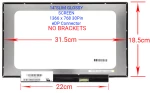 Οθόνη Laptop  ThinkBook 14 Gen 2  screen-monitor (Κωδ.-1-SCR0058)