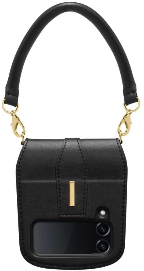 Θήκη Spigen SGP LIENAR LEATHER ARMOR για SAMSUNG GALAXY Z FLIP 4 5G - ΜΑΥΡΟ - ACS05171