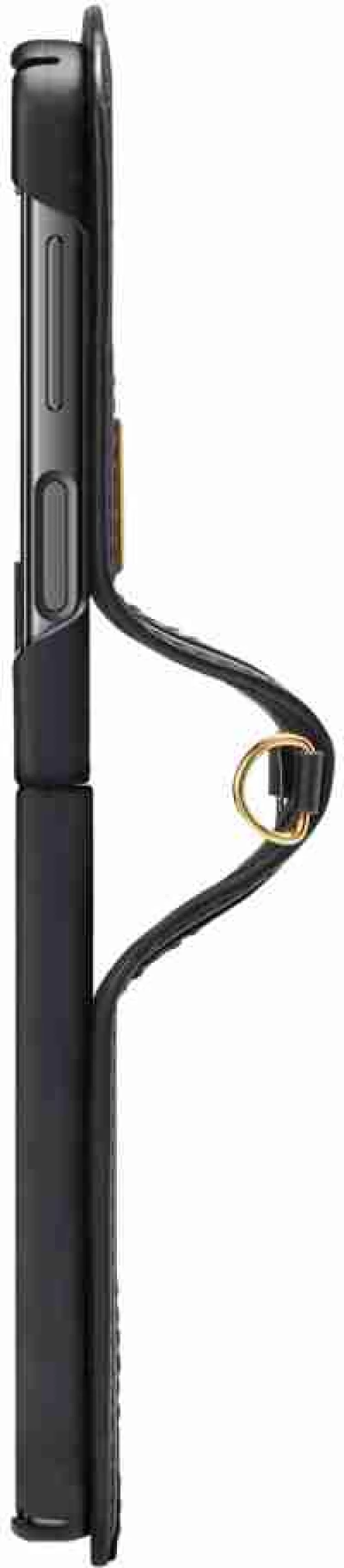 Θήκη Spigen SGP LIENAR LEATHER ARMOR για SAMSUNG GALAXY Z FLIP 4 5G - ΜΑΥΡΟ - ACS05171