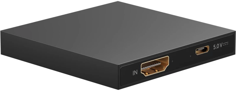 GOOBAY HDMI splitter 58480  1-in σε 2-out  4K/30Hz  μαύρο