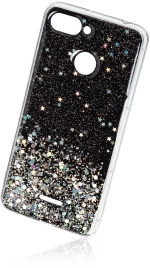 Naxius Case Glitter Black XiaoMi RedMi 6 Naxius