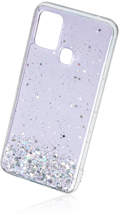 Naxius Case Glitter Purple Samsung M31 Naxius
