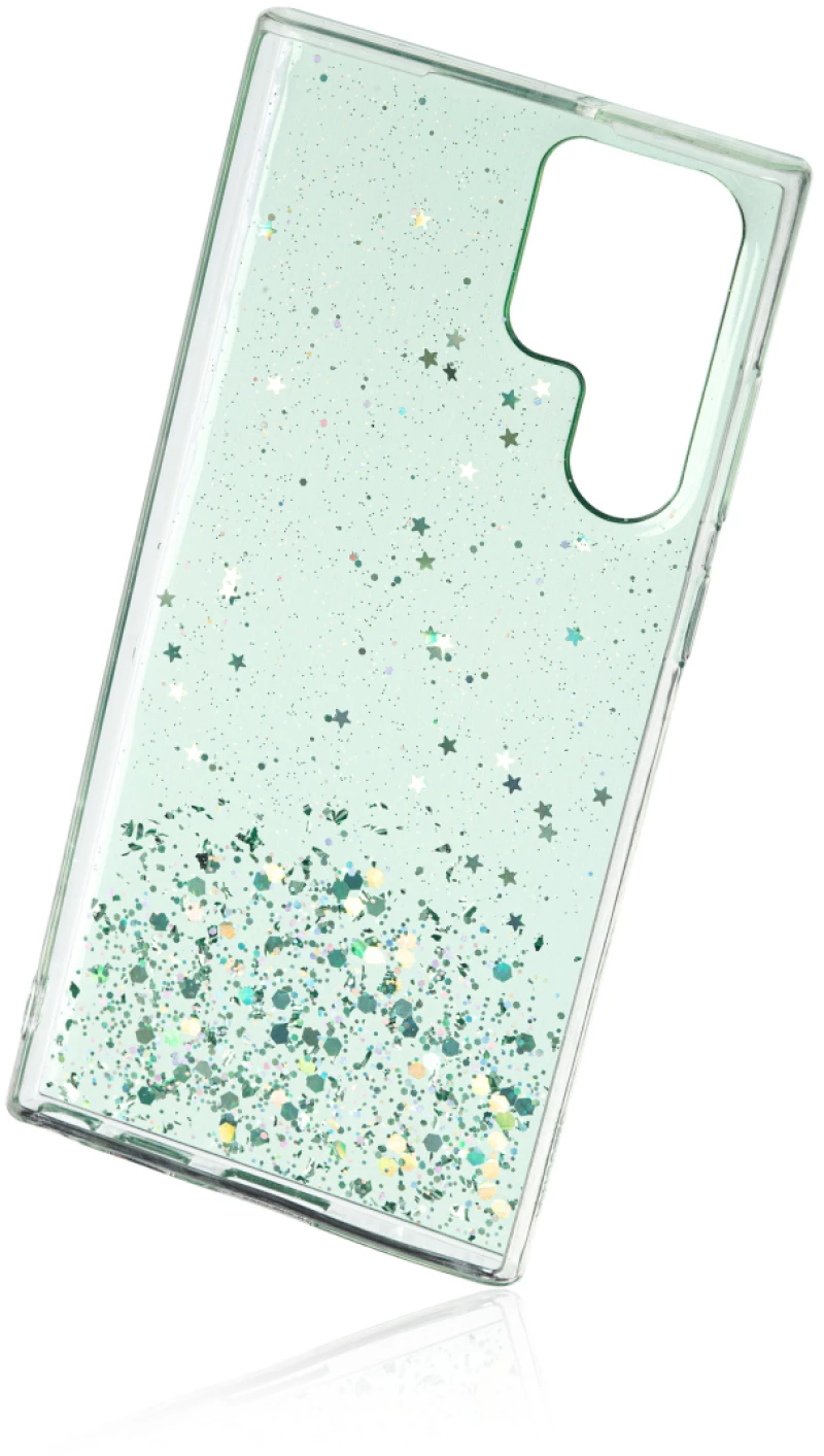 Naxius Case Glitter Green Samsung S22 Ultra 5G Naxius