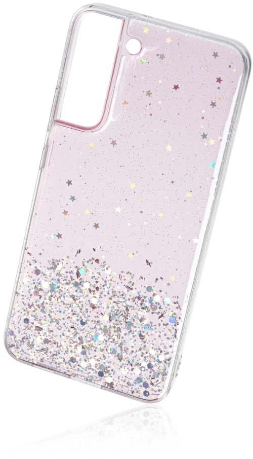 Naxius Case Glitter Pink Samsung S22 Plus 5G Naxius