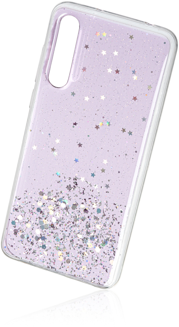Naxius Case Glitter Purple Huawei P20 Pro Naxius