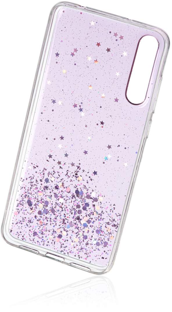 Naxius Case Glitter Purple Huawei P20 Pro Naxius