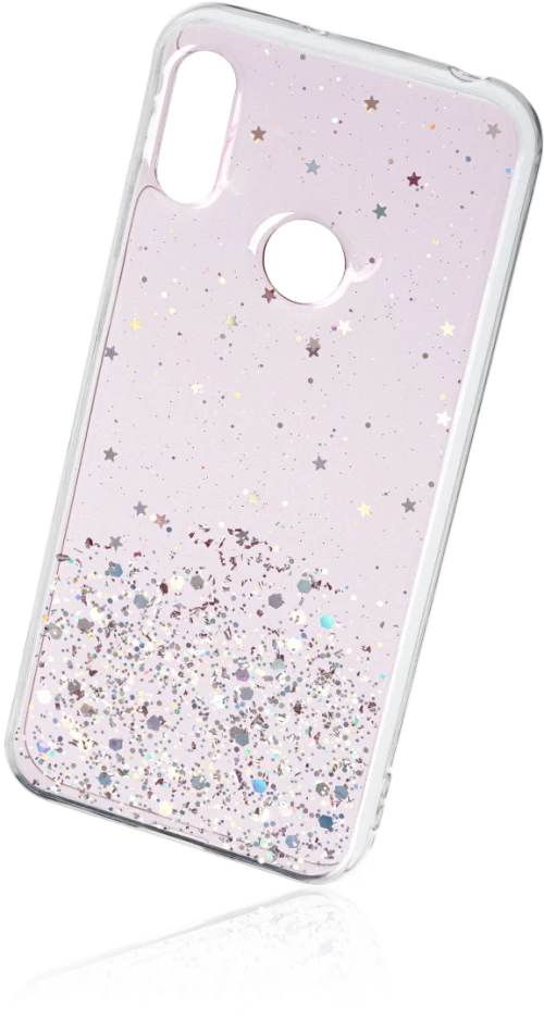 Naxius Case Glitter Pink Huawei Y6 2019 Naxius