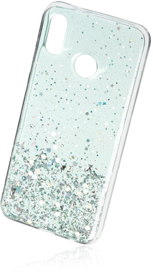 Naxius Case Glitter Green Huawei P20 Lite Naxius