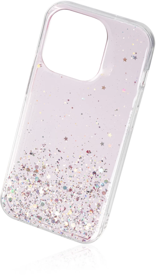 Naxius Case Glitter Pink iPhone 14 Pro Naxius