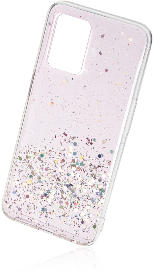 Naxius Case Glitter Pink RealMe 8 5G Naxius