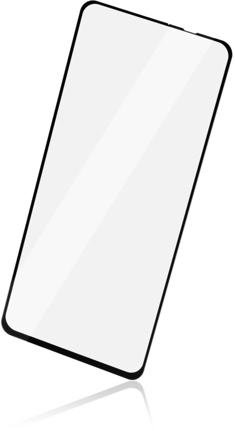 Naxius Tempered Glass 9H Oppo Reno 6 Full Screen 9D Black Naxius